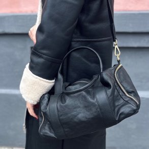 Suki weekendtaske Skind