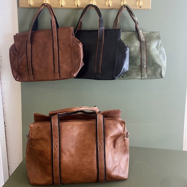 Weekendtaske kunstskind