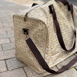 Weekendtaske coated flora