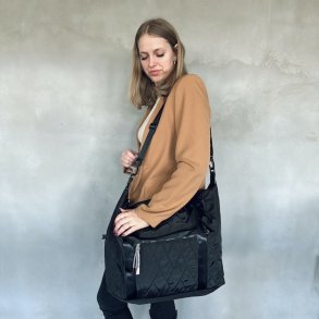 Weekendtaske quilt nylon