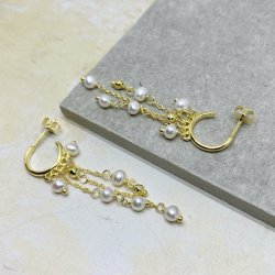 restik creol WENDY m. kde og perler forgyldt