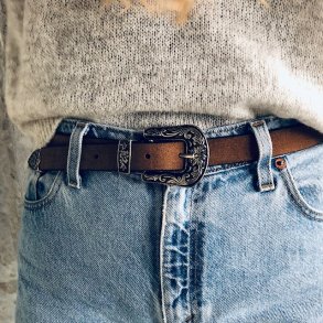 Western blte brun lder