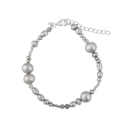 Armb�nd WHISPER PEARL - S�lv