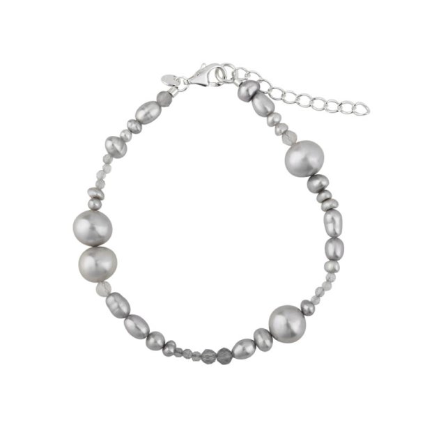 Armb�nd WHISPER PEARL - S�lv