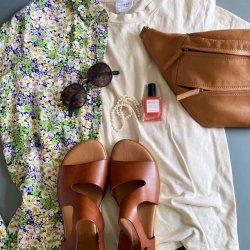 Sandal zoe whiskey skind str. 36-42