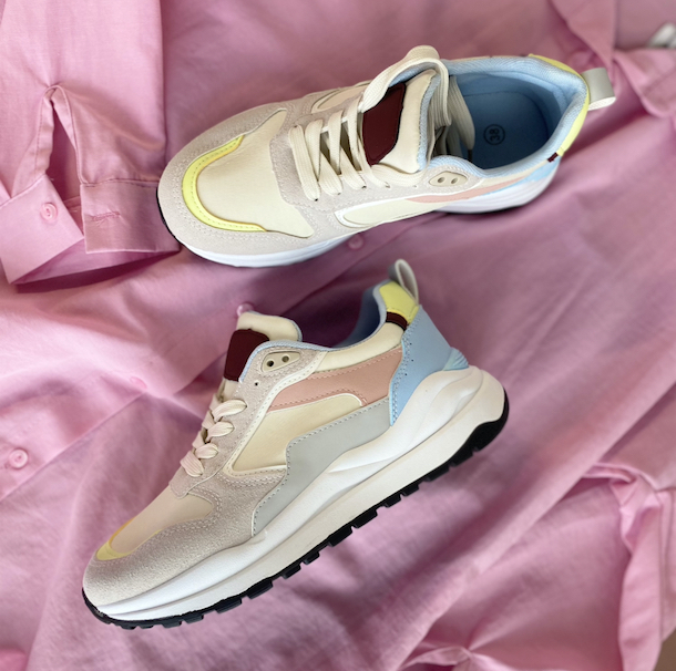 Bugt Ark Syd Sneakers pastel farve - Sneakers - COW CONCEPT