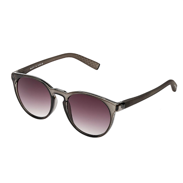 At søge tilflugt Silicon reb Torino Grey solbrille med styrke + - Briller - COW CONCEPT
