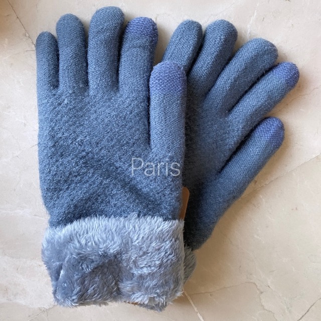 Strik handsker med for handsker & - COW CONCEPT