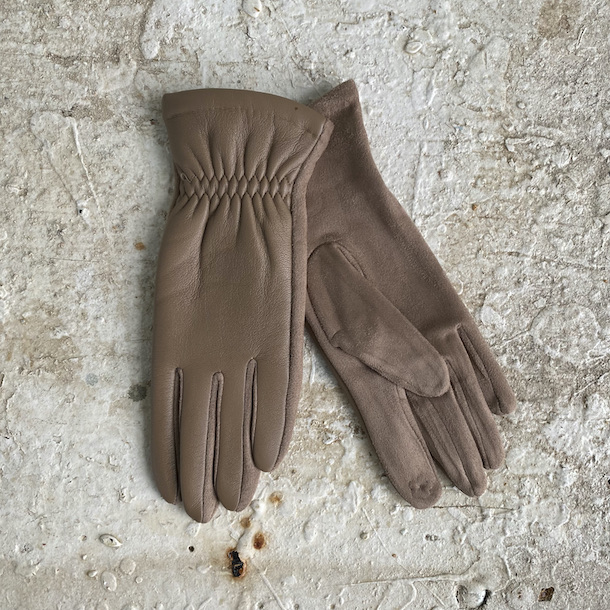 Finger Handske Dame Pu/Viskose - Huer, handsker & pandebånd - COW CONCEPT