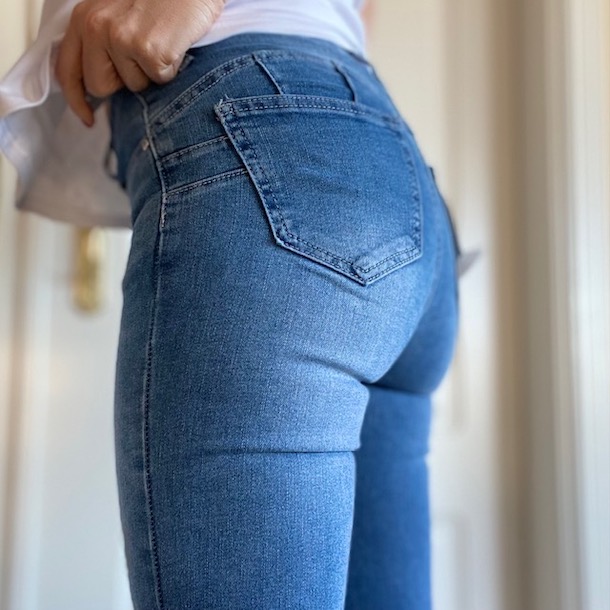 Slim jeans denim str. XS-Xl - Bukser - CONCEPT