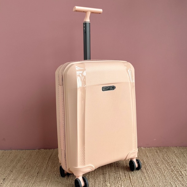 Kuffert PHANTOM pink str. S, M og L - EPIC kufferter - COW CONCEPT