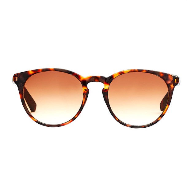 charme Formode jorden Torino Brown solbrille med styrke + - Briller - COW CONCEPT