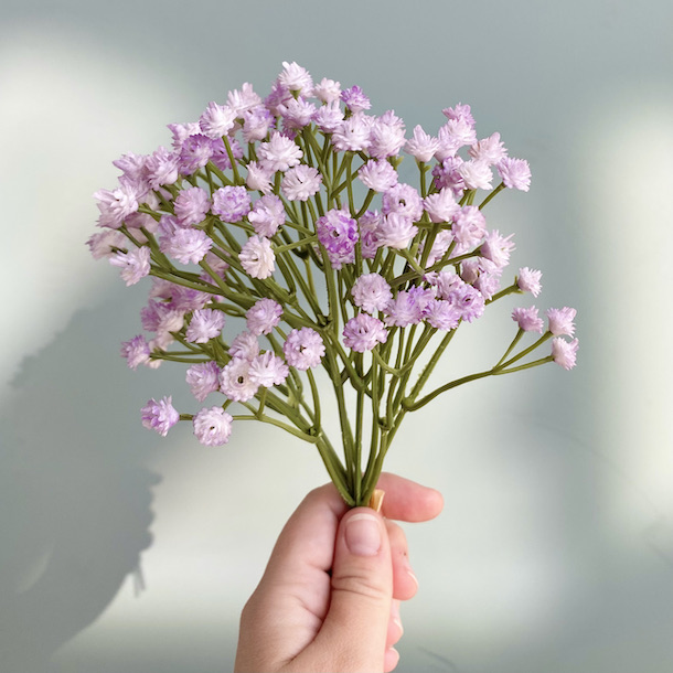 Mini blomst 40 cm - Kunstige planter COW