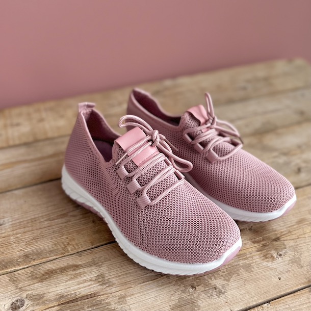 Sommer sneakers rosa - Sommer sneakers COW CONCEPT