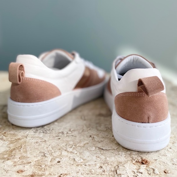 Sneakers white NUDE str 36-40 Sneakers - COW CONCEPT