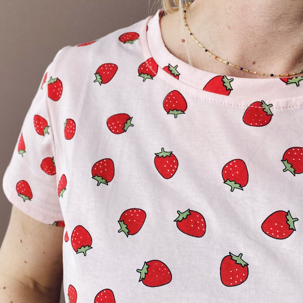 T-Shirt Strawberry str. S-XL - CONCEPT